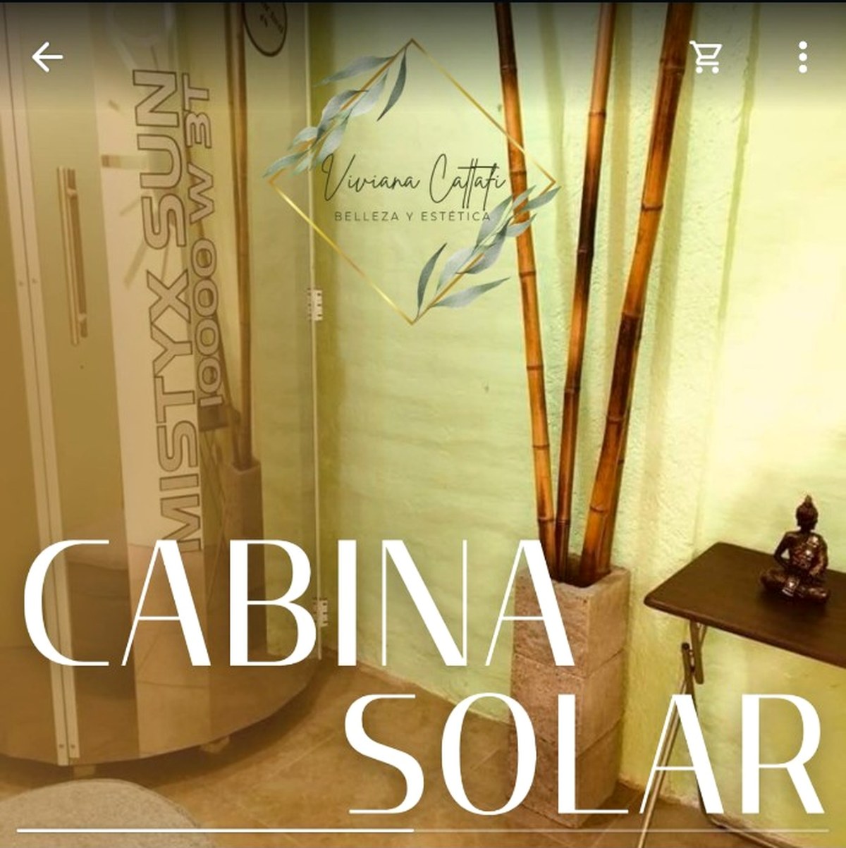 Cabina solar