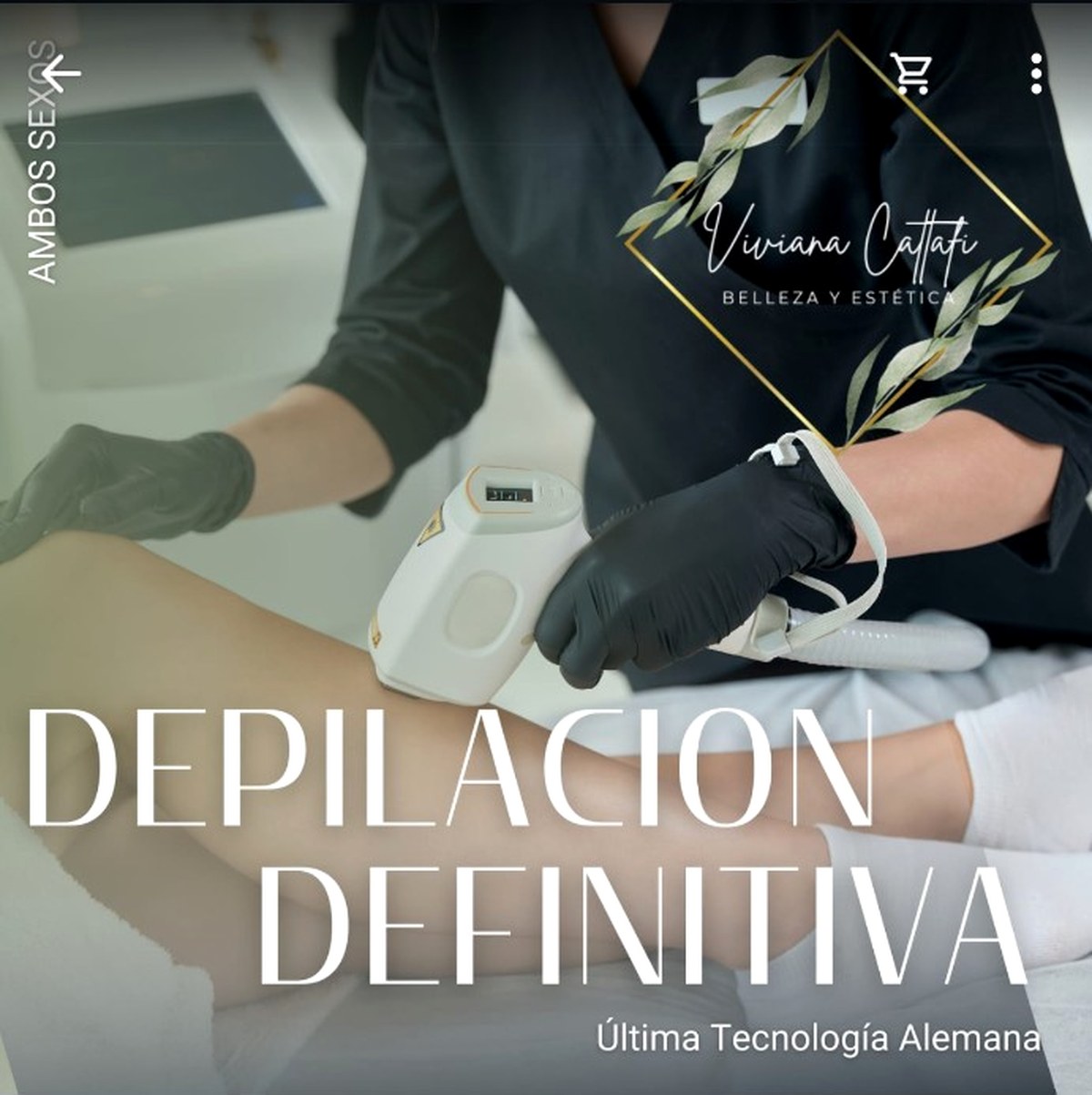 Depilación definitiva láser
